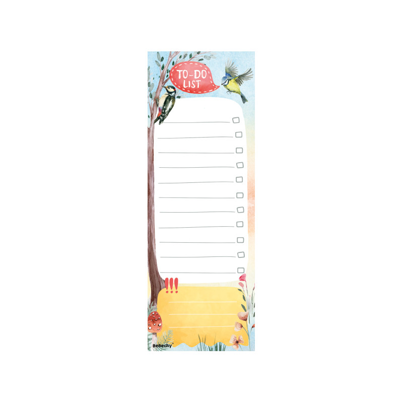 To-Do List - Ptáčci