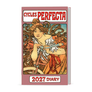 Týdenní diář - Alois - Alfons Mucha 2027 - mix