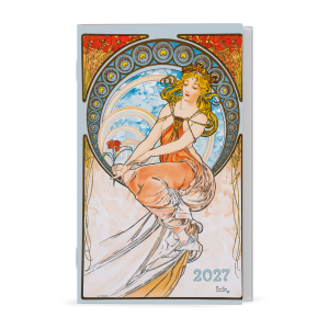 Týdenní diář - Alois - Alfons Mucha 2027 - mix