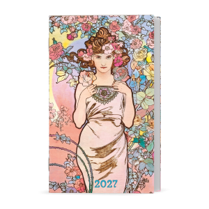 Týdenní diář - Alois - Alfons Mucha 2027 - mix