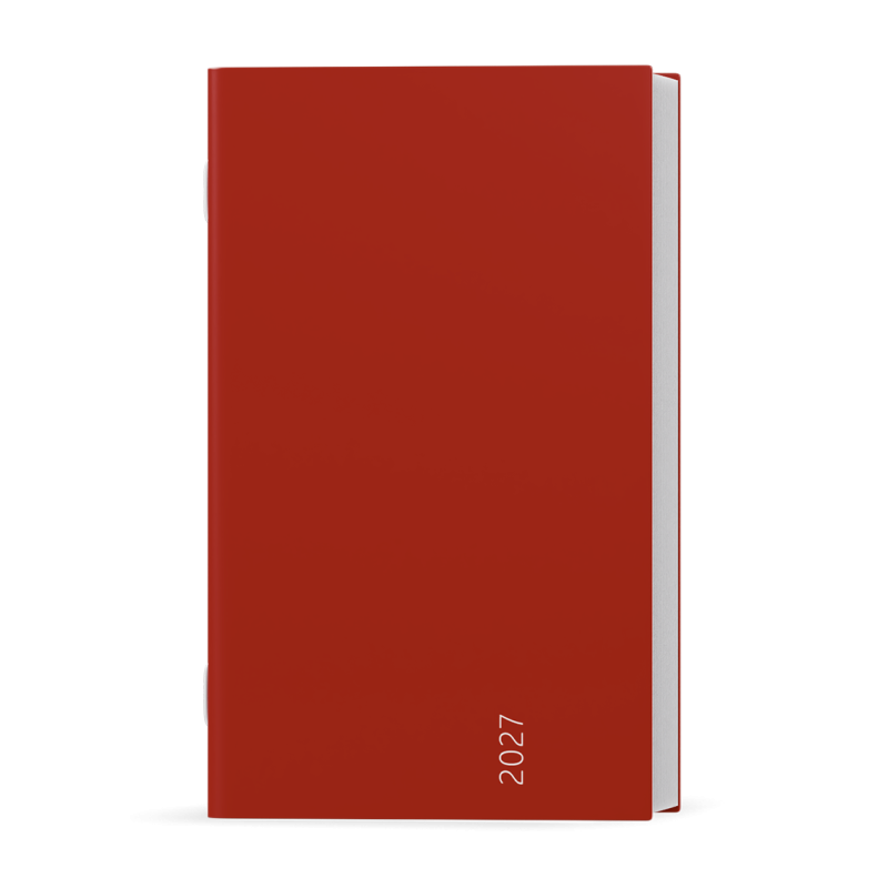 Týdenní diář - Alois - Color - Cihlová