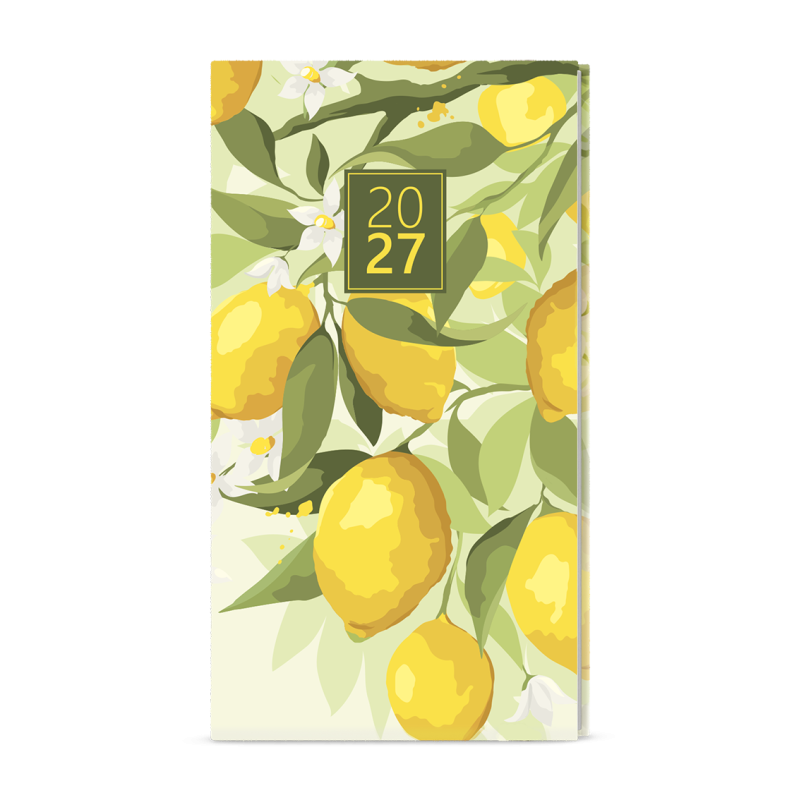 Týdenní diář - Jakub - Lamino - kapesní - Citron