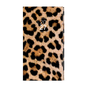 Týdenní diář - Jakub - Lamino - kapesní - Leopard