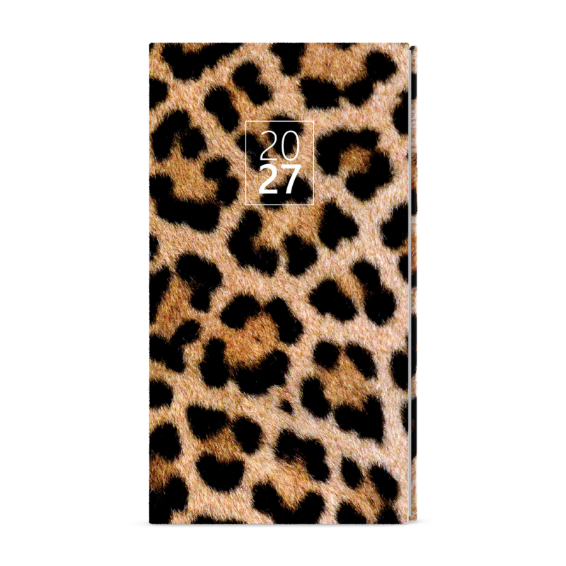 Týdenní diář - Jakub - Lamino - kapesní - Leopard
