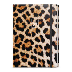 Týdenní diář - Oskar - Lamino - A5 - Leopard