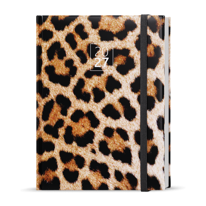 Týdenní diář - Prokop - Lamino - B6 - Leopard