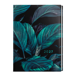 Týdenní diář - Tomáš - Lamino - A4 - Tropic