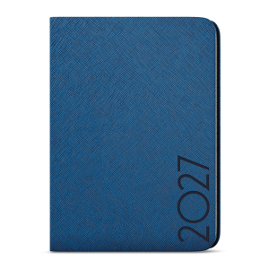 Týdenní diář - Zoro - Tora - A5 - modrá