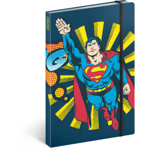 NOTIQUE Notes Superman – Bang, linkovaný, 13 x 21 cm
