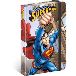 NOTIQUE Notes Superman – Day of Doom, linkovaný, 11 x 16 cm