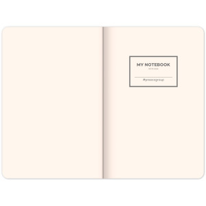 NOTIQUE Notes Sugar – Studio Tabletters, linkovaný, 11 x 16 cm