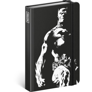 NOTIQUE Notes Batman – Dark Knight, linkovaný, 11 x 16 cm