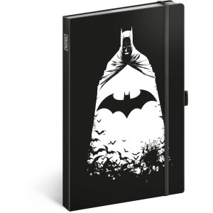 NOTIQUE Notes Batman, linkovaný, 13 x 21 cm