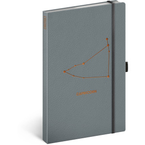 NOTIQUE Notes Zvěrokruh Kozoroh, linkovaný, 13 x 21 cm