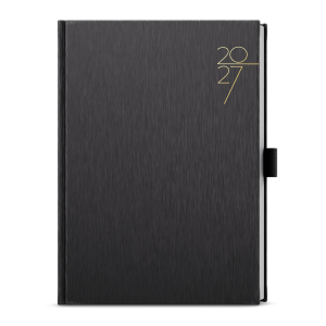 Denní diář - David - ForMen - A5 - Black