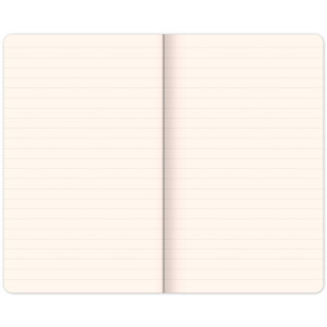 NOTIQUE Notes Eukalyptus, linkovaný, 13 x 21 cm