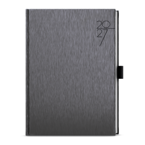 Denní diář - David - ForMen - A5 - Grey