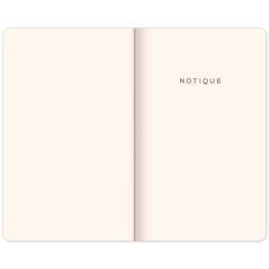 NOTIQUE Notes Leopardi, linkovaný, 13 x 21 cm