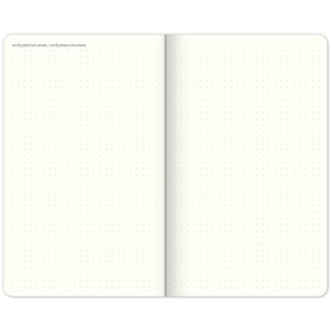 Týdenní nedatovaný diář My Bullet Planner, 13 × 21 cm CZ/SK