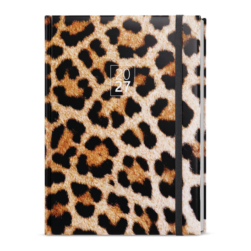 Denní diář - David - Lamino - A5 - Leopard