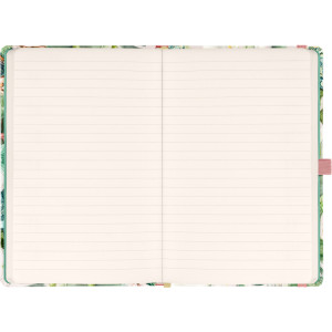 NOTIQUE Notes Lilie, linkovaný, 13 x 21 cm