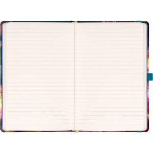 NOTIQUE Notes Papoušek, linkovaný, 13 x 21 cm