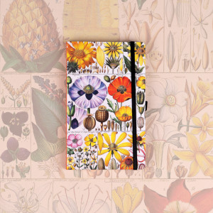 NOTIQUE Notes Herbář Kateřiny Winterové, tečkovaný, 13 x 21 cm