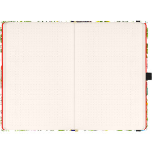 NOTIQUE Notes Bylinky Kateřiny Winterové, tečkovaný, 13 x 21 cm