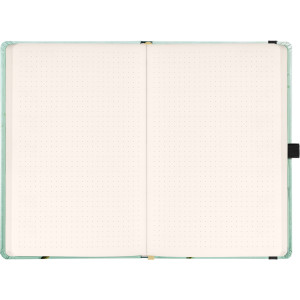 NOTIQUE Notes Ptáci Kateřiny Winterové, tečkovaný, 13 x 21 cm