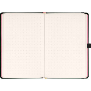 NOTIQUE Notes Růže Kateřiny Winterové, tečkovaný, 13 x 21 cm