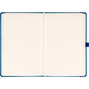 NOTIQUE Notes Aprint, modrý, tečkovaný, 15 x 21 cm