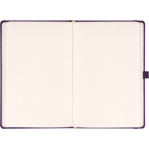 NOTIQUE Notes Aprint Neo, fialový, tečkovaný, 15 x 21 cm