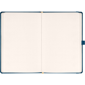 NOTIQUE Notes Aprint Neo, modrý, tečkovaný, 15 x 21 cm