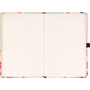 NOTIQUE Notes Ptáčci – sakura Kateřiny Winterové, linkovaný, 13 x 21 cm
