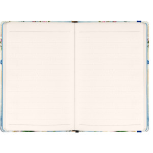 NOTIQUE Weekly Purse size planner Birds 2027, 9,8 x 14,5 cm