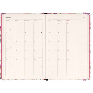 NOTIQUE Weekly Purse size planner Dream Catcher 2027, 9,8 x 14,5 cm