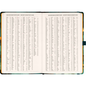 NOTIQUE Planbook diář/notes Kočka 2027, 13 x 21 cm