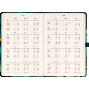 NOTIQUE Planbook planner/notebook Cat 2027, 13 x 21 cm