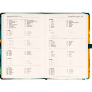 NOTIQUE Planbook planner/notebook Cat 2027, 13 x 21 cm