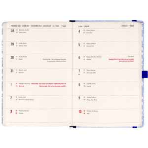 NOTIQUE Planbook diář/notes Pod mořem  2027, 13 x 21 cm
