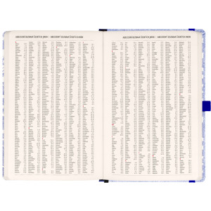 NOTIQUE Planbook diář/notes Pod mořem  2027, 13 x 21 cm