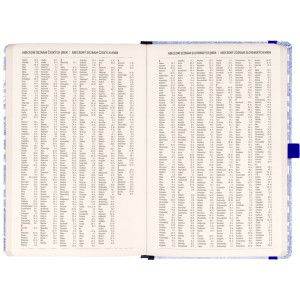 NOTIQUE Planbook diář/notes Pod mořem  2027, 13 x 21 cm