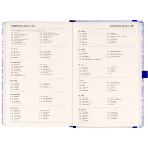 NOTIQUE Planbook planner/notebook Marine Life 2027, 13 x 21 cm