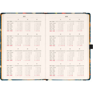 NOTIQUE Planbook diář/notes Harry Potter –  Bradavický expres 2027, 13 x 21 cm