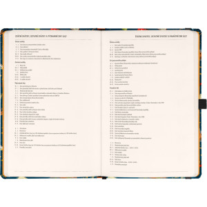 NOTIQUE Planbook diář/notes Harry Potter –  Bradavický expres 2027, 13 x 21 cm