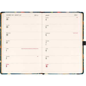NOTIQUE Planbook planner/notebook Harry Potter –  Hogwarts Express 2027, 13 x 21 cm