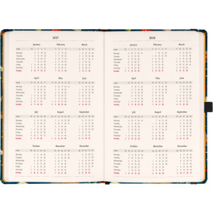 NOTIQUE Planbook planner/notebook Harry Potter –  Hogwarts Express 2027, 13 x 21 cm