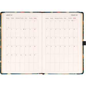 NOTIQUE Planbook planner/notebook Harry Potter –  Hogwarts Express 2027, 13 x 21 cm