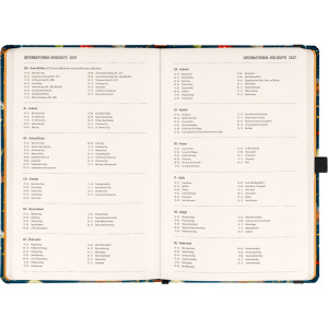 NOTIQUE Planbook planner/notebook Harry Potter –  Hogwarts Express 2027, 13 x 21 cm
