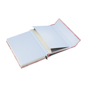 NOTIQUE Magnetic weekly planner Pink Marble 2027, 11 x 16 cm